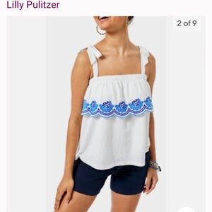 Lilly Pulitzer Benita Top